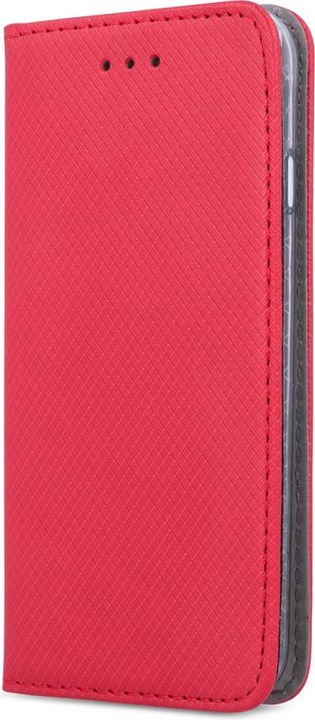 Produktbild OEM Smart Magnet Hülle für Xiaomi Redmi Note 13 5G (global) rot (Xiaomi Redmi Note 13 5G)
