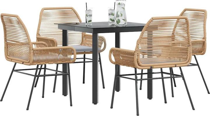 Produktbild vidaXL Garten Essgruppe