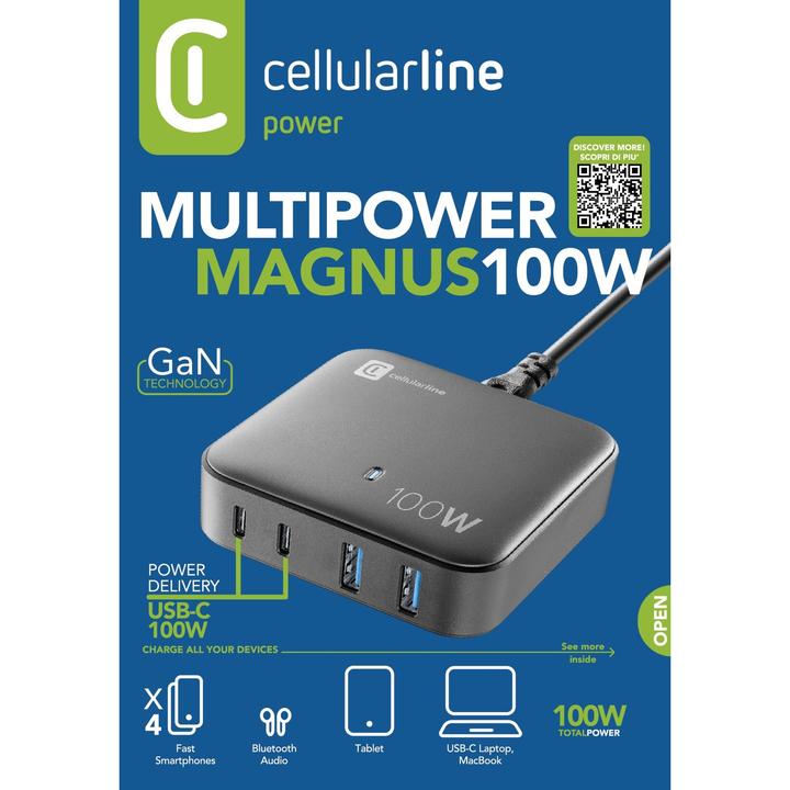 Produktbild Cellularline Multipower Magnus (100 W)