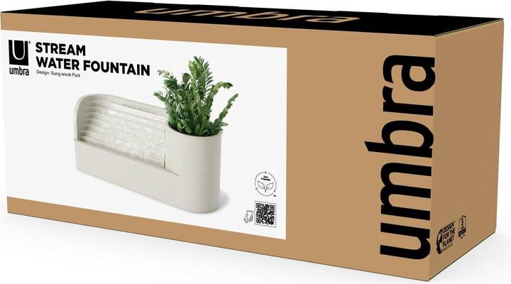 Actual product image Umbra Indoor fountain Stream Sand