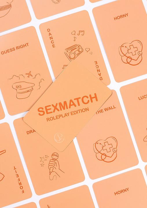Immagine prodotto Secret play Secretplay - Sexmatch-Roleplay-Edition (Mazzo di carte, Tedesco)
