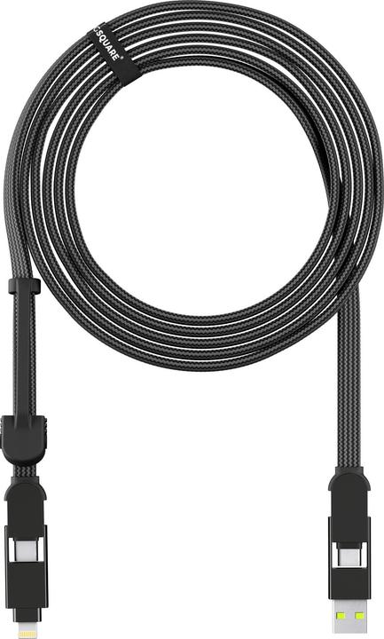 Image du produit Rolling Square inCharge XL (3 m, USB 2.0, 100 W)