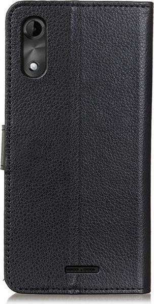 Image du produit MU Classic Série de couvertures de livres en cuir litchi (Wiko Y51)