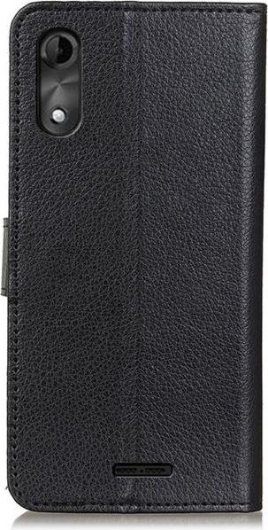 Produktbild MU Classic Litchi Leder Bookcover Series (Vivo Y51)