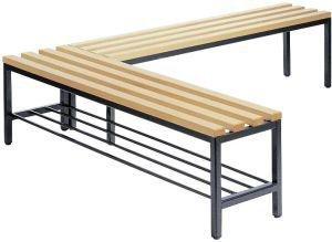 Produktbild C+P Garderobenbank BASIC, ohne Lehne (150 cm)