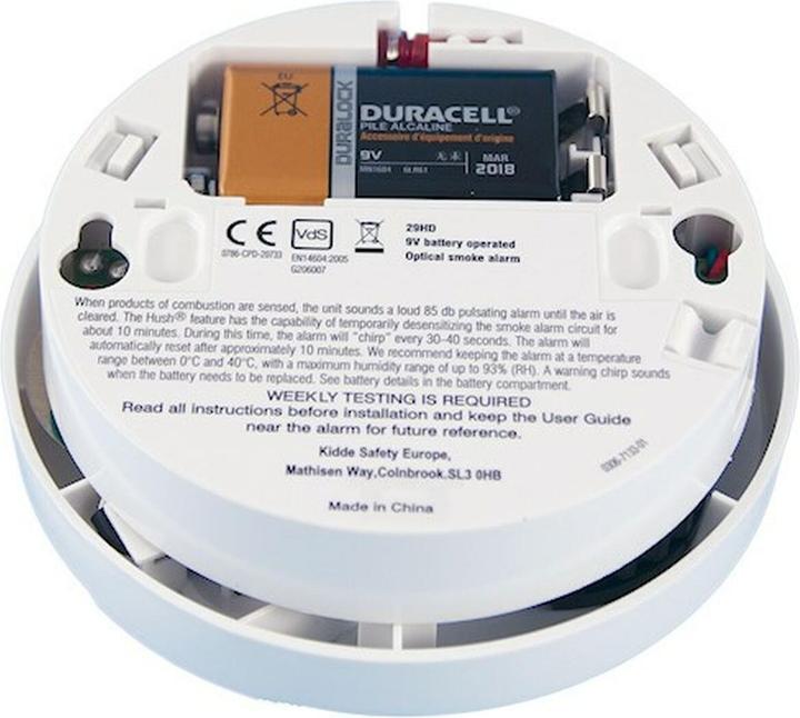 Actual product image Kidde KID-29HD-UK - Power supply unit