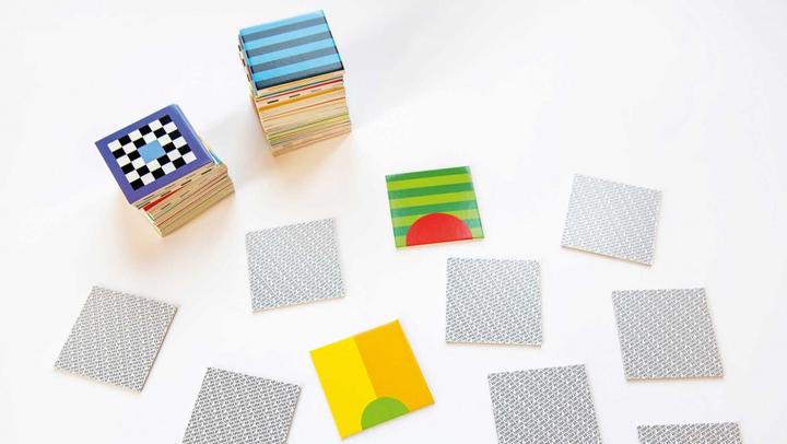 Actual product image Remember Memory game signals (Swiss German)
