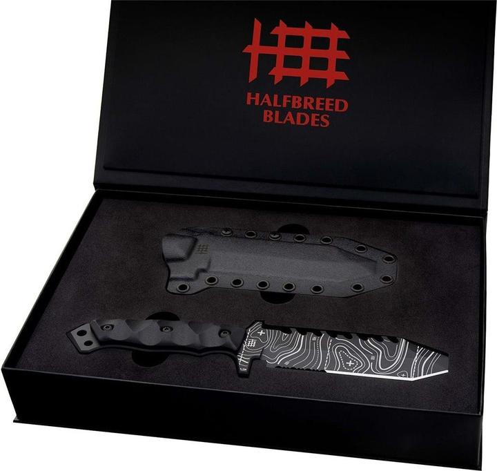 Immagine prodotto Halfbreed Blades Emergency Rescue Knife, Fixed Blade (13 cm)