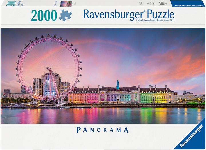 Actual product image Ravensburger Colourful London (2000 pieces)