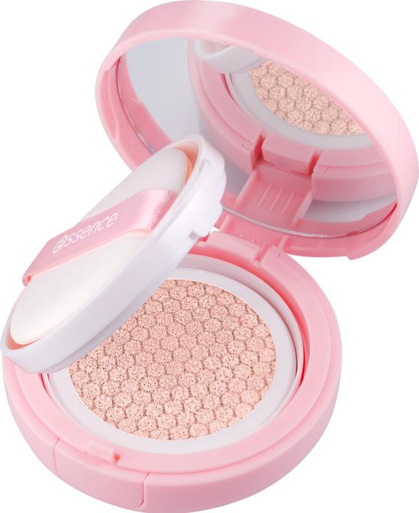 Image du produit essence BRIGHTEN UP! cushion foundation fond de teint (02 Ivory)