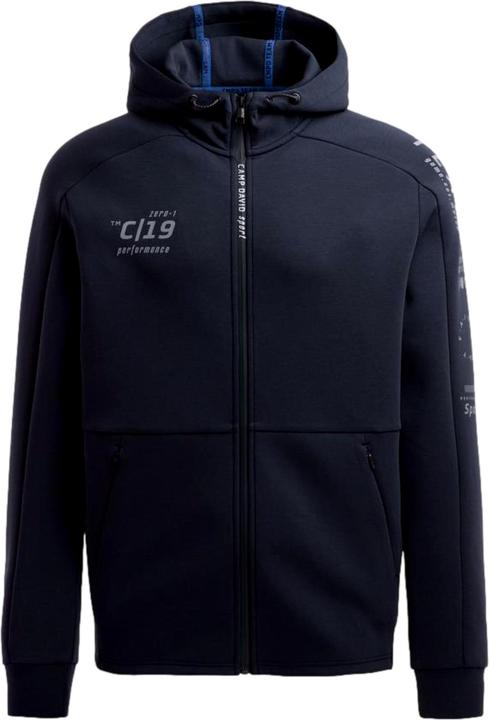 Camp David Jacke Game.Set.Match Kapuzensweatjacke