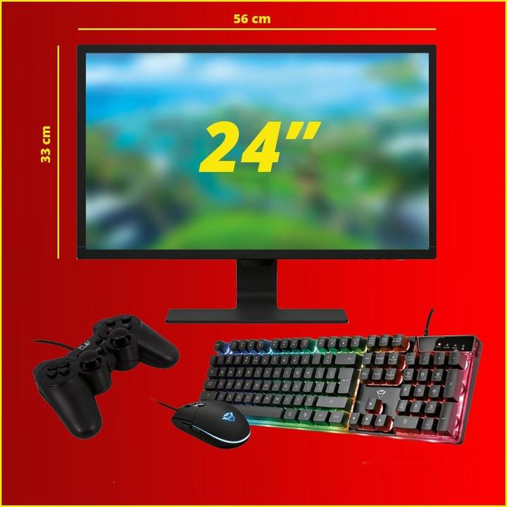 Produktbild ScreenOn Set da Gioco Edizione Minecraft (480 GB, 8 GB, AMD Ryzen 3 3200G, Radeon RX Vega 8)