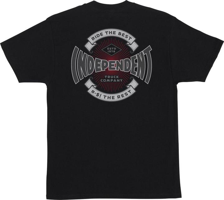 Produktbild Independent Established 78 Heavyweight T-Shirt (S)