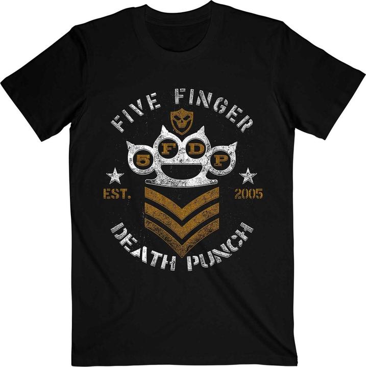 Produktbild Five Finger Death Punch Chevron TShirt (L)