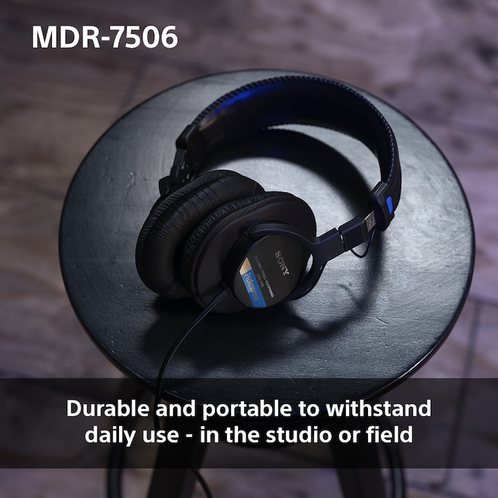 Immagine prodotto Sony Mdr-7506 (Cablato)