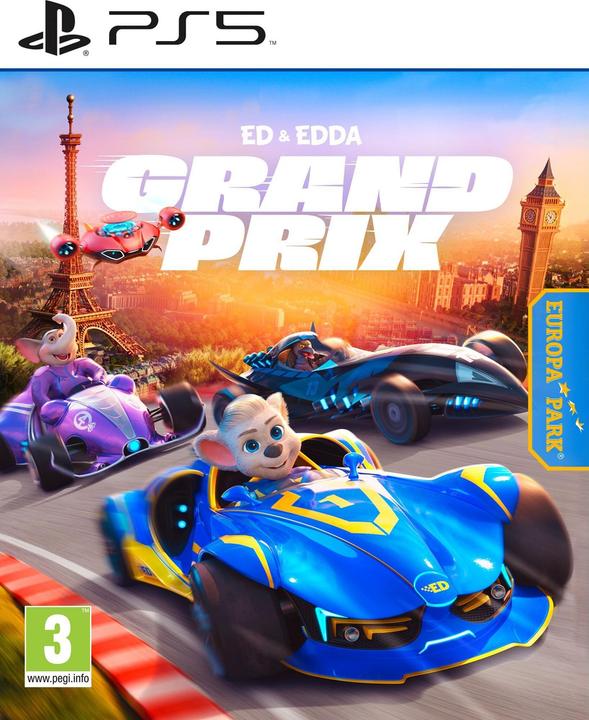 Produktbild THQ Ed + Edda: Grand Prix - Racing Champions (PS5, Englisch, Französisch, Italienisch)