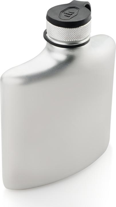 GSI Flasque en acier inoxydable 175ml (0.18 l)