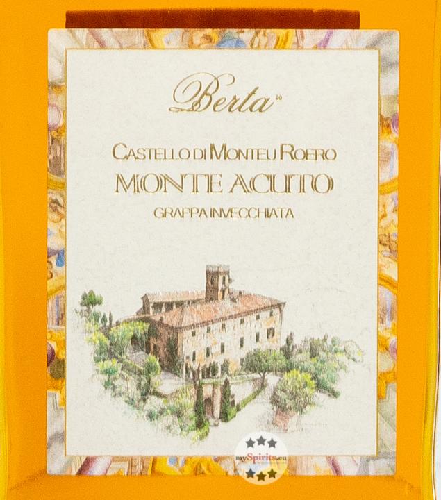 Produktbild Berta Monte Acuto mit Tubo