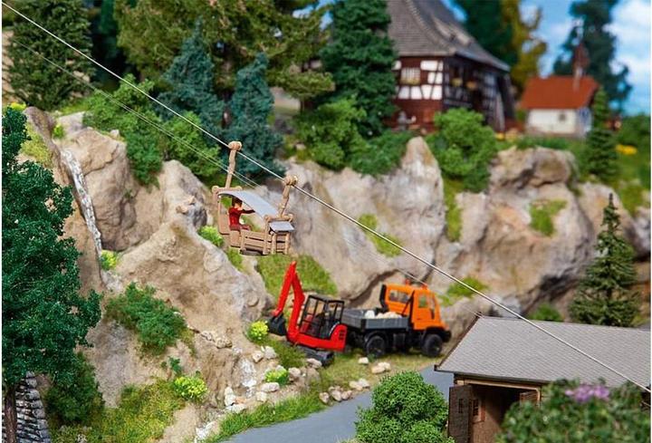 Produktbild Faller Materialseilbahn