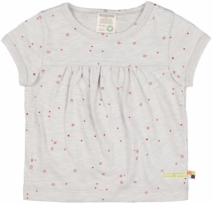 Actual product image loud + proud Tunic Slub Jersey with Print (92)