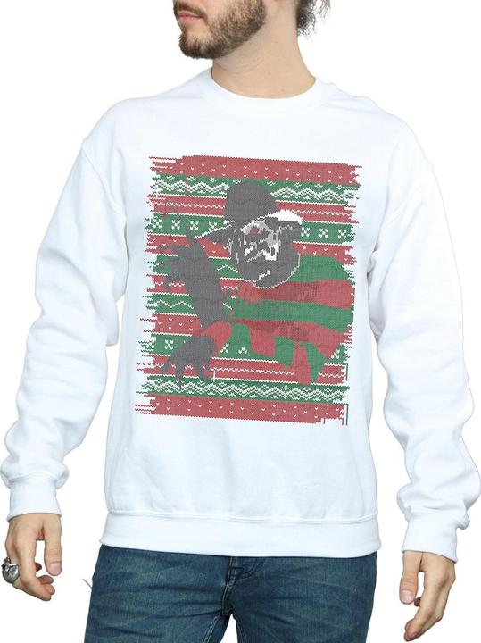 Image du produit Absolute Cult - Sweat CHRISTMAS FAIR ISLE - Homme (XL)