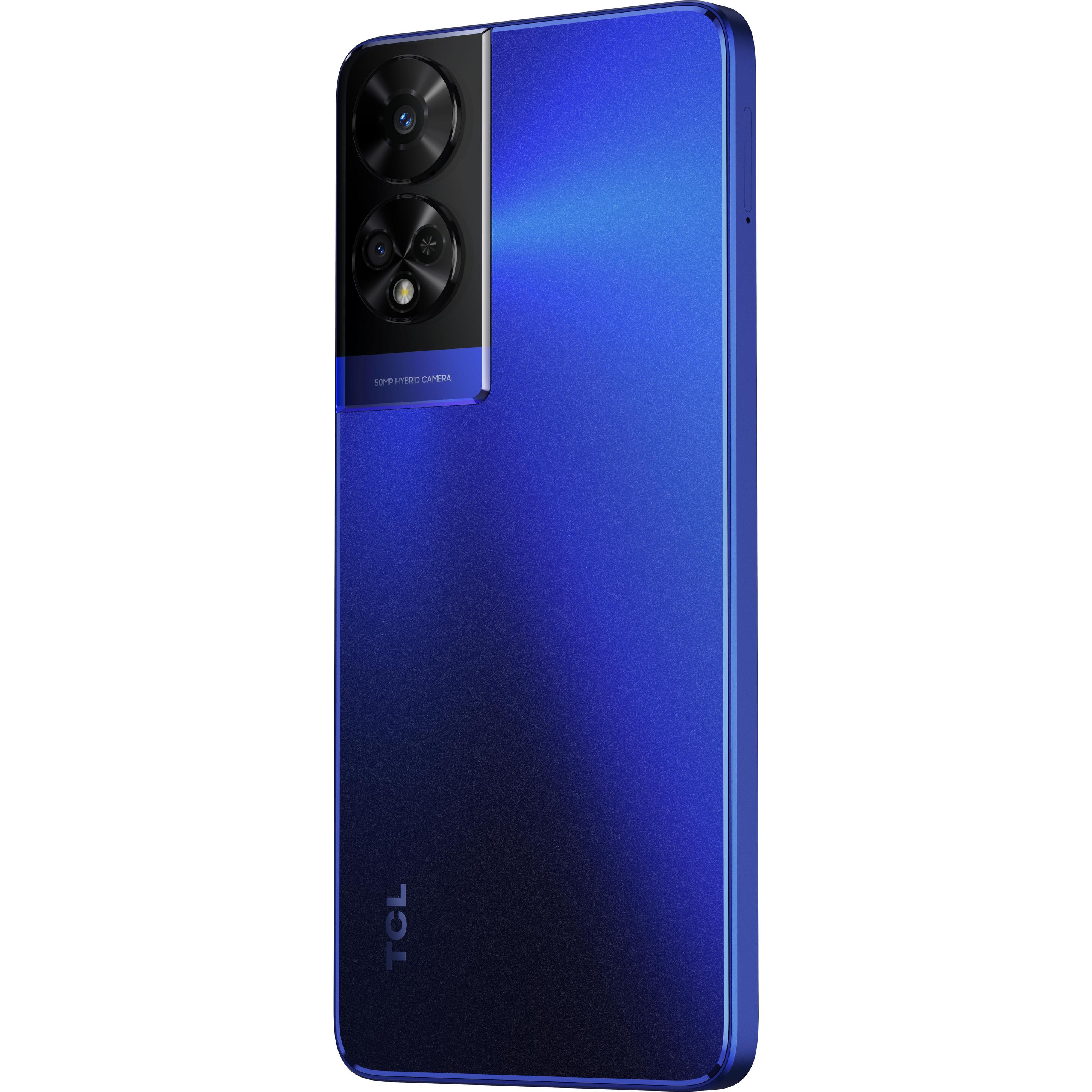 Thumbnail - TCL 50 5G 4Gb 128Gb 6,6' 90Hz (128 GB, Dark Blue, 6.60", 50 Mpx, 5G), Smartphone, Blau