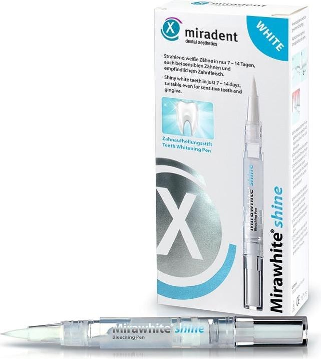 Produktbild Miradent .Mirawhite shine, Zahnaufhellungsstift (1.80 ml, Stift/Pen)