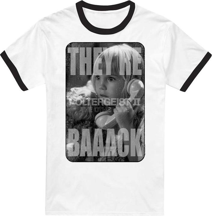 Produktbild Poltergeist RingerStil TShirt (S)