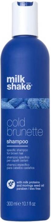 Actual product image Milk_Shake Cold Brunette Shampoo 300 ml (300 ml, Liquid shampoo)