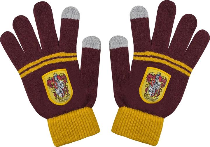 Produktbild Gryffindor Mütze & Handschuhe (One Size)