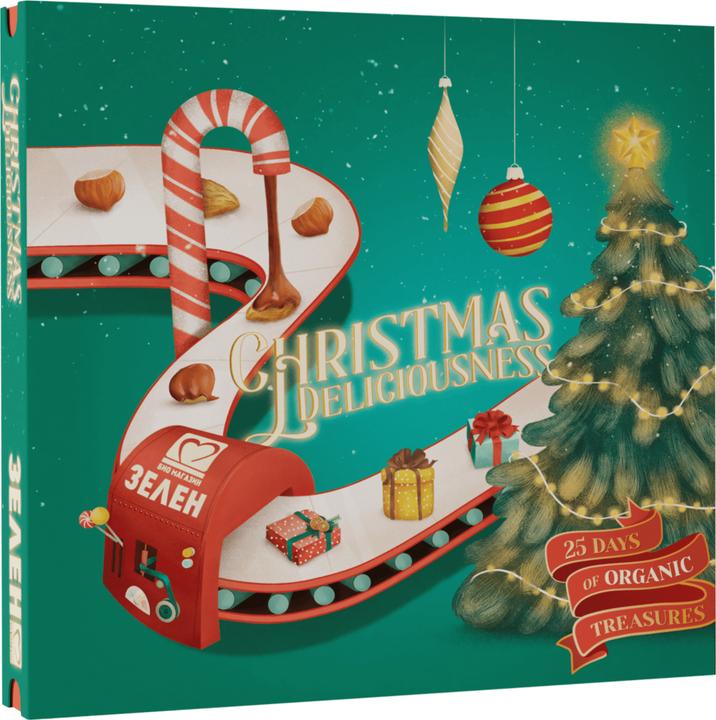 Produktbild Givyn 25 Tage Bio-Snacks