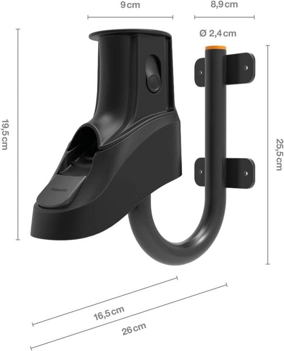 Produktbild Fiskars Wandhalterung