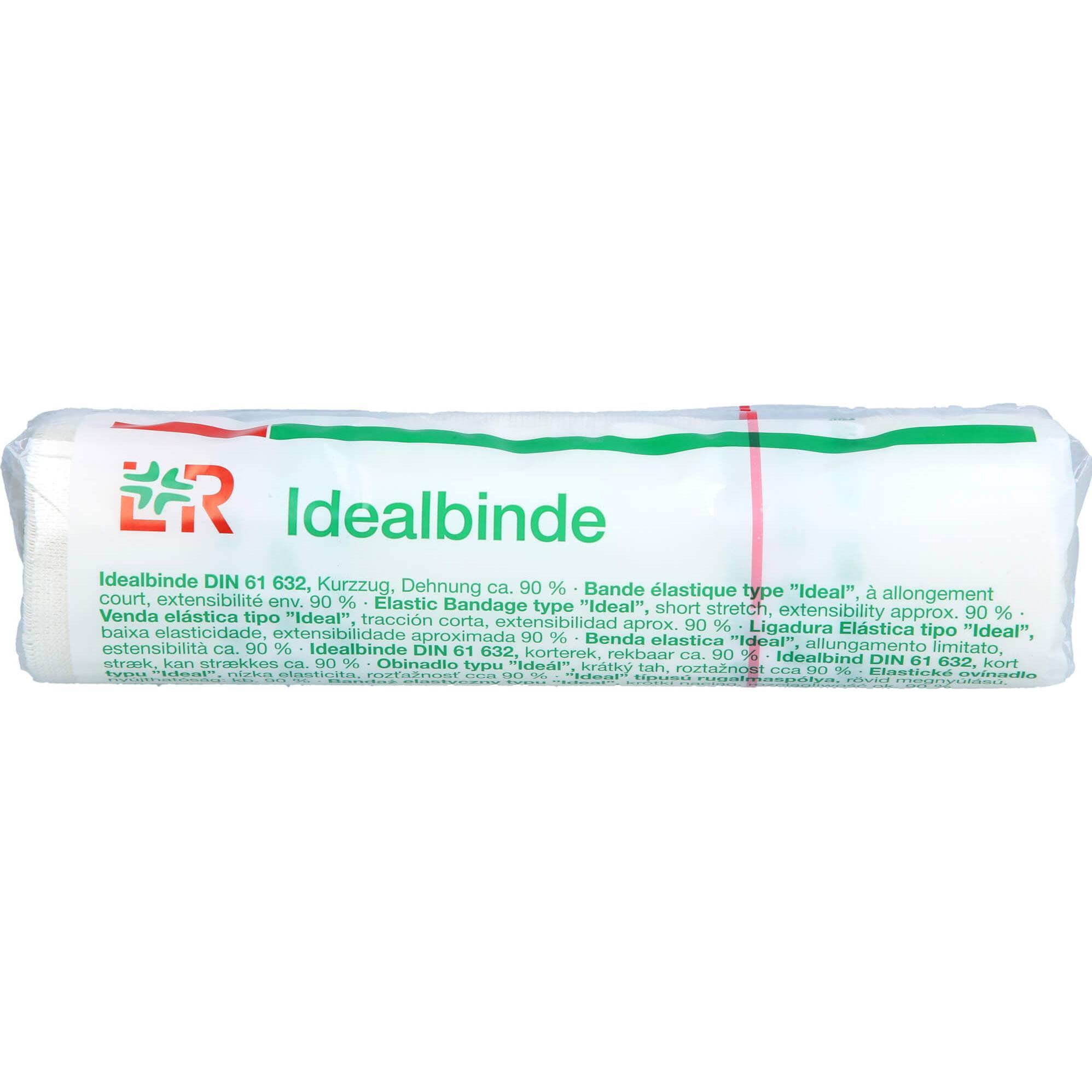 Lohmann & Rauscher, Verbandsmaterial, Idealbinde Lohmann 5mx20cm, 1 St BIN