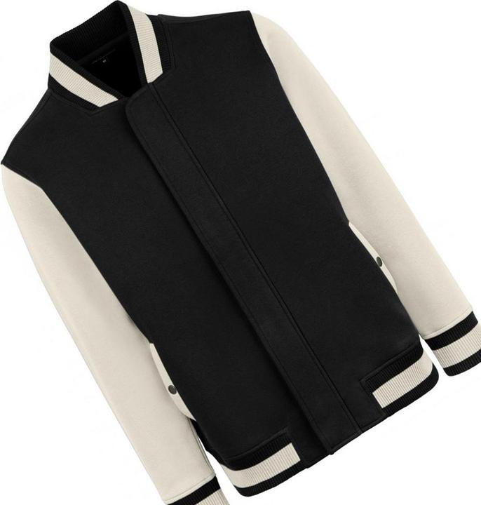 Actual product image HRM Mens Premium Varsity Jacket (M)