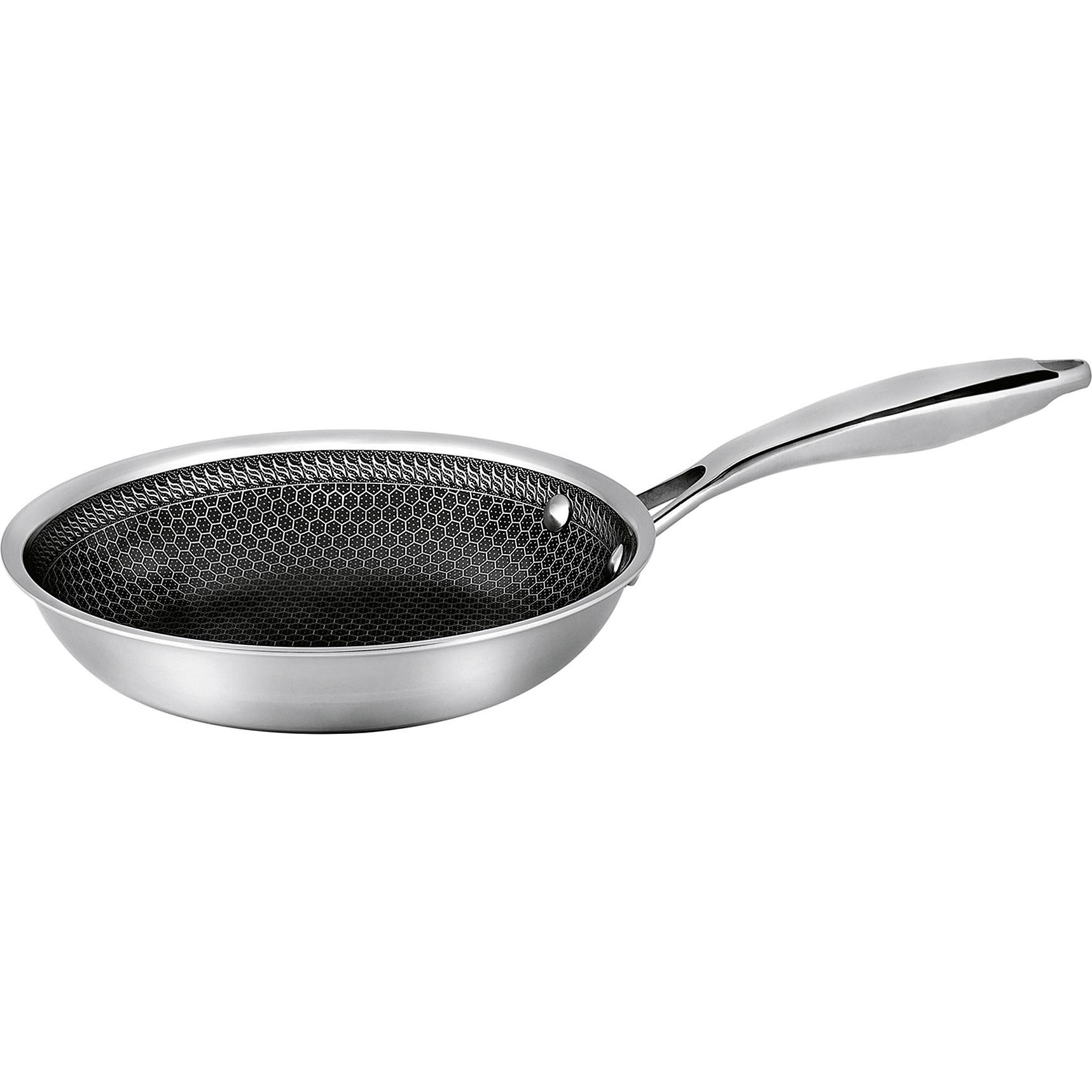 Haws Santo Bratpfanne Ø20cm, Pfanne + Kochtopf, Schwarz