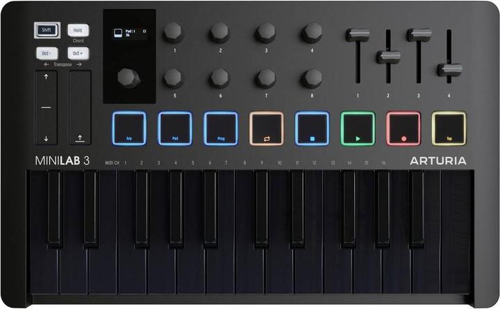Produktbild Arturia MiniLab 3 (Keyboard)