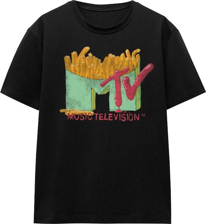 Immagine prodotto MTV Maglietta Patatine Fritte Adulto Unisex (M)