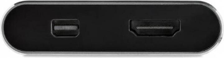 Actual product image StarTech .com USB C Multiport Video Adapter (USB-C, 15.20 cm)