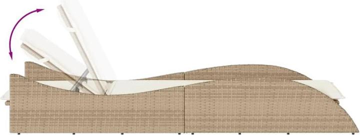 Immagine prodotto vidaXL Sonnenliege (199 cm)