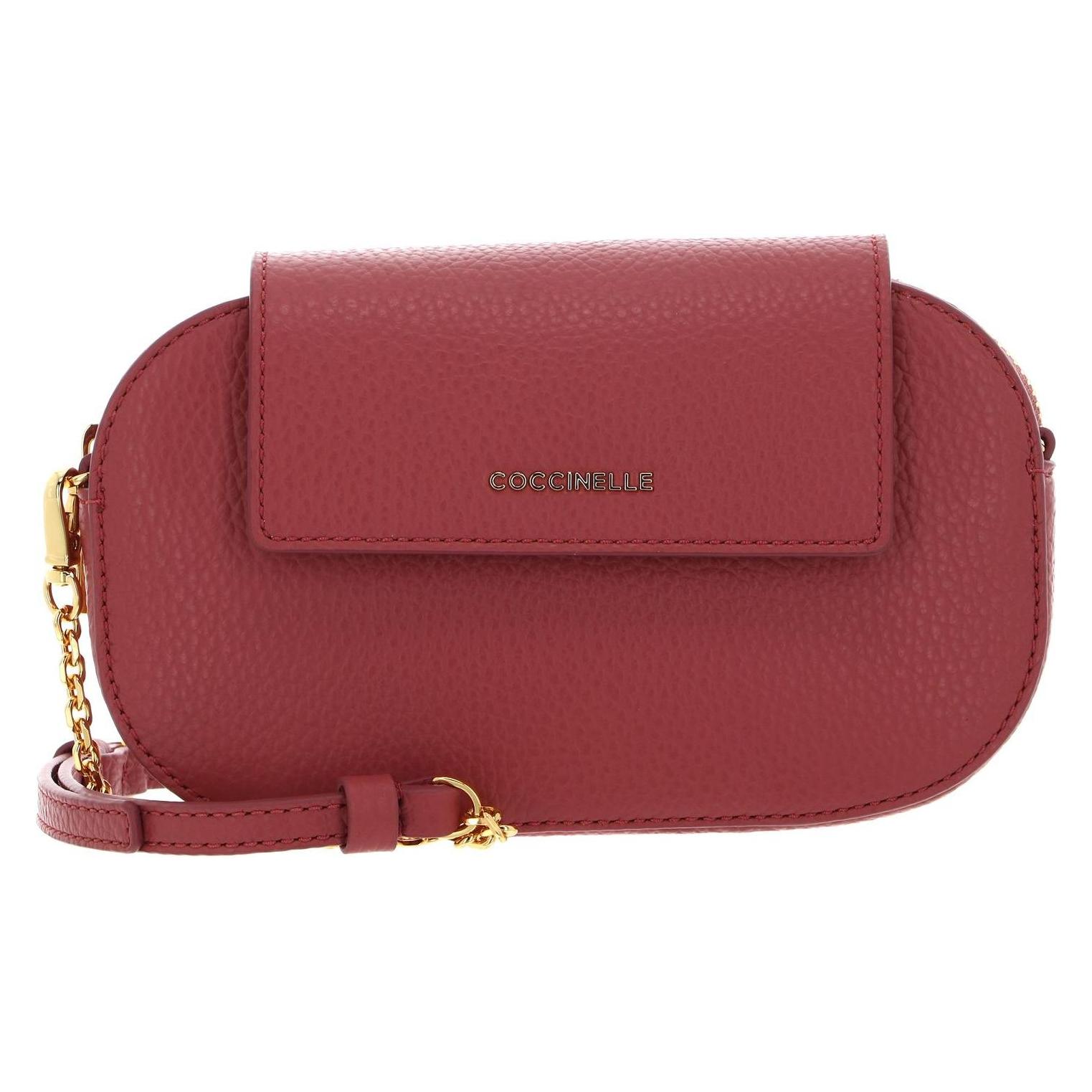 Coccinelle, Damen, Handtasche, Faint Mini Bag Grained Leather