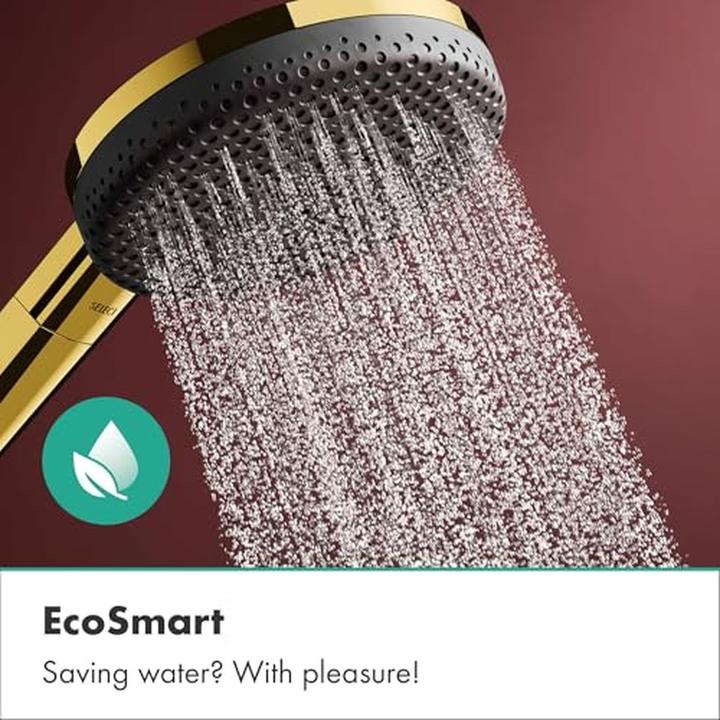 Immagine prodotto hansgrohe Doccia pioggia viva con tecnologia AirPower e funzione anticalcare (3 Tipi di raggi, 7.10 l/min)