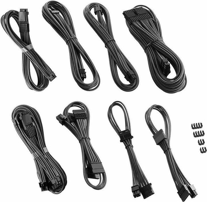 CableMod RT-Series Pro ModMesh 12VHPWR Dual Cable Kit für ASUS/Seasonic - carbon