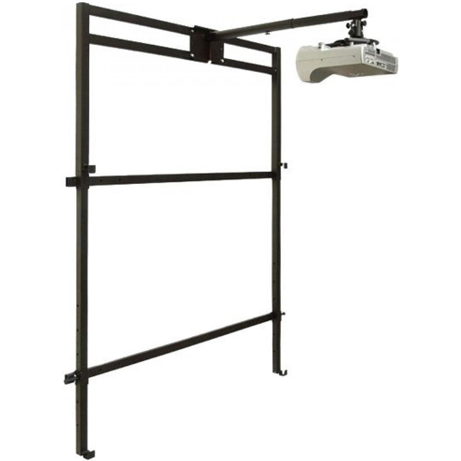 Neomounts BOS 37"-75" 1TFT Höhenverstellb. sw Max.70KG 2/2 (75", 25 kg), TV Ständer, Schwarz
