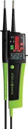 Produktbild Elma Instruments Spannungsprüfer 12-690V AC/DCLED-Display und DigitalanzeigeIEC 61010-1 CAT IV (CAT IV)