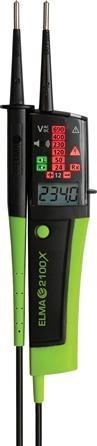 Elma Instruments Voltage Detector 12-690V AC/DCLED display and digital readoutIEC 61010-1 CAT IV (CAT IV)