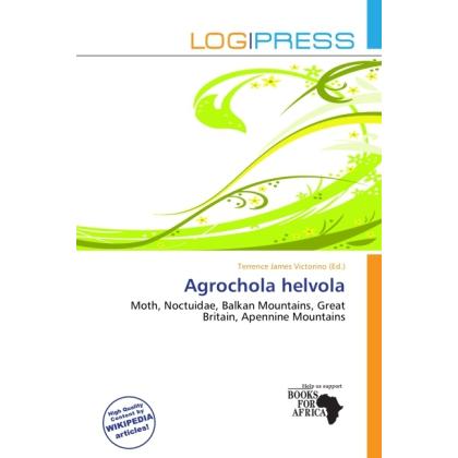 Agrochola helvola, Fachbücher von Terrence James Victorino