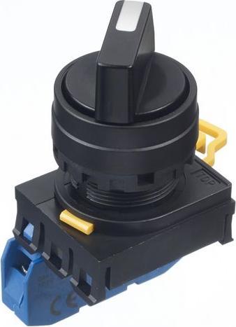 Produktbild Idec YW22mm SS 3 Pos. 45° 2NO