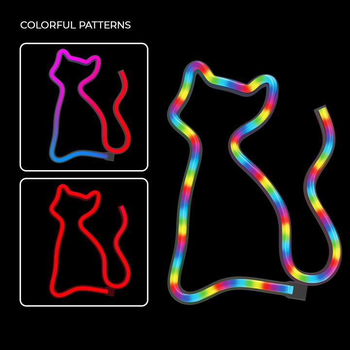Image du produit Forever Light Néon LED RGB CAT FLRN03 + RC