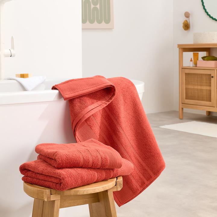 Produktbild La Redoute Interieurs 2er-Pack Handtücher Zavara aus Frottee (50 x 100 cm)