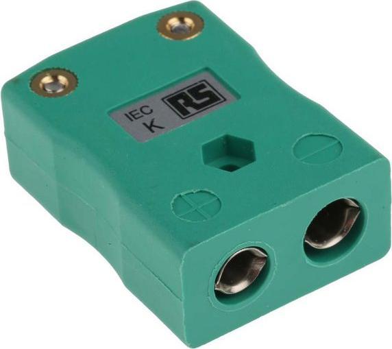Produktbild RS PRO Standard-Thermoelementkabelbuchse Typ K
